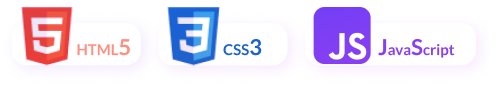 html css javascript